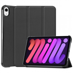 Smart Cover-fodral med ställ, iPad Mini 6 (2021), svart