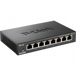 D-Link 8-portar Gigabit Ethernet switch, 10/100/1000mbps