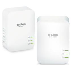 D-Link PowerLine AV2 1000 Gigabit HomePlug startkit, 1000Mbps