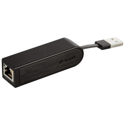 D-Link USB 2.0 till 10/100Mbps Ethernet-adapter
