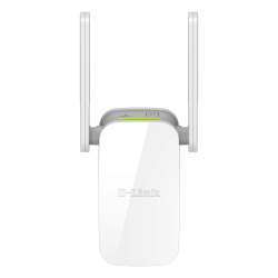 D-Link WiFi-Förlängare, Dual Band, Gigabit WiFi, 1200 Mbps, vit
