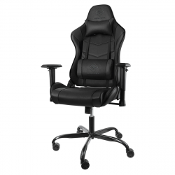 Deltaco Gaming DC210 Ergonomisk Gamingstol, konstläder, svart