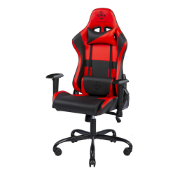 Deltaco Gaming Ergonomisk gamingstol, röd