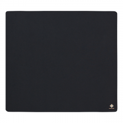 DELTACO GAMING Mousepad XL, 45x40cm, tvättbart tyg, svart