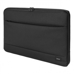 Deltaco Laptopfodral för laptops upp till 14 tum, svart