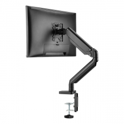 Deltaco Office Singel desk monitor-arm, 17-32 tum,1.5-8kg