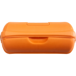 Deltaco Skyddsbox för förlängningskablar, IP44, orange