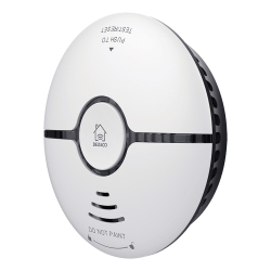 Deltaco Smart Home WiFi optisk brandvarnare, vit