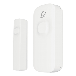 Deltaco Smart Home trådlös magnetsensor, WiFi, vit
