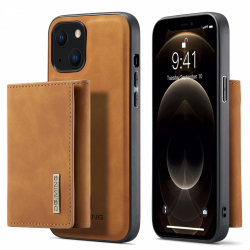 DG. MING M1-serie mobilskal till iPhone 13, brun