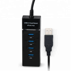 DOBE TY-769 USB-hubb med 4 uttag, 5V