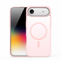 Dux Ducis Luxury magnetiskt skal till iPhone 17 Air, rosa
