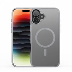 Dux Ducis Luxury magnetiskt skal till iPhone 17, grå