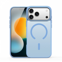 Dux Ducis Luxury magnetiskt skal till iPhone 17 Pro Max, blå