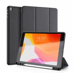Dux Ducis Domo series, iPad 10.2 (2019-2021), svart