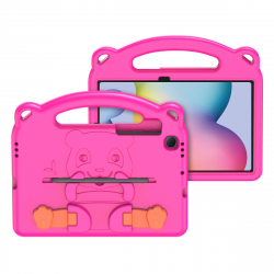 DUX DUCIS Panda barnfodral, Samsung Tab S6 Lite, rosa