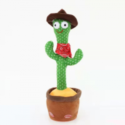 Dansande cowboy som sjunger, 32x12cm
