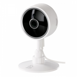 Deltaco Smart Home nätverkskamera för inomhusbruk, 1080p, WiFi