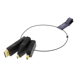 Deltaco Office, HDMI Adapter ring, mDP, DP, USB-C, FHD