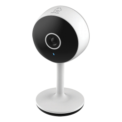 Deltaco Smart Home WiFi-kamera med tvåvägsljud, IR, ONVIF, vit