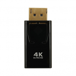 DisplayPort till HDMI-omvandlare, 4K, 21.6Gbps, 50x22mm