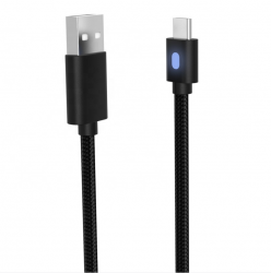 Dobe USB-C kabel för PS5, Switch och XBOX One, 3m