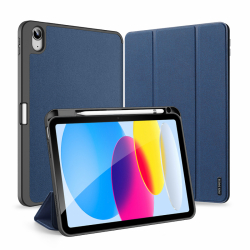 DUX DUCIS Domo Series fodral till iPad 10, 10.9" (2022), blå
