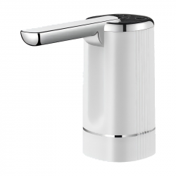 Elektrisk vattenpump med 3 lägen, vit