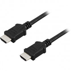 Epzi HDMI-kabel v2.0, UltraHD, 4K, 60Hz, 3m