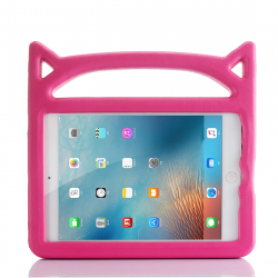 Barnfodral med ställ rosa, iPad mini 2/3/4/5