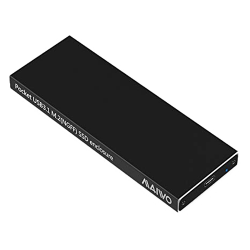 Externt M.2 kabinett, USB-C, USB 3.1 Gen2, 10Gbps