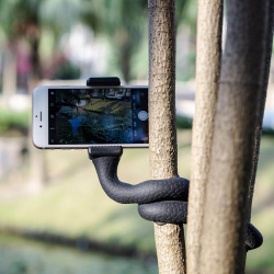 Snake Böjbar mobilhållare med sugproppar