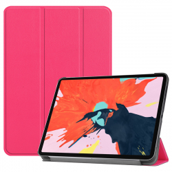 Fodral med ställ, iPad Pro 12.9 (2018), ljusrosa