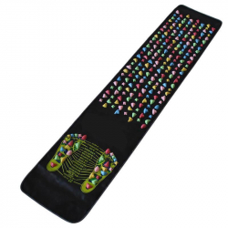 Akupressurmatta för fotmassage, 120x35cm