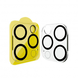 Skärmskydd för kameralinsen i härdat glas, iPhone 15 Pro Max