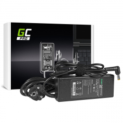 Green Cell PRO Laddare/AC Adapter för Acer 90W/19V, 4,74A, svart