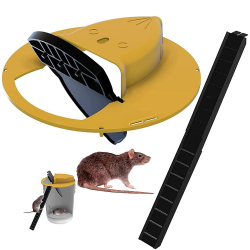 Effektiv giftfri musfälla