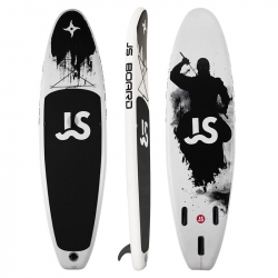 JS Board Black Tide, uppblåsbar SUP-bräda