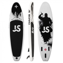 JS Board Black Tide, uppblåsbar SUP-bräda