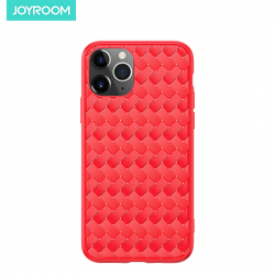 Joyroom Weaving Woven skal, iPhone 11 Pro, röd