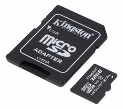 Kingston Industrial Temperature MicroSDHC UHS-I Klass 10, 32GB