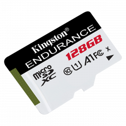 Kingston Endurance MicroSDHC 95R/30W UHS-I, 128GB