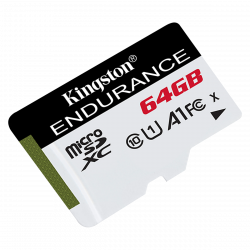 Kingston Endurance MicroSDHC 95R/30W UHS-I, 64GB