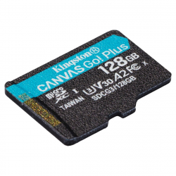 Kingston microSDXC, Canvas Go Plus, 128GB