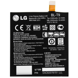 LG BL-T9 batteri - Original