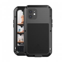 LOVE MEI Stryktåligt skyddsskal till iPhone 12