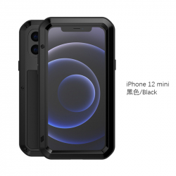 LOVE MEI Stryktåligt skyddsskal till iPhone 12 Mini