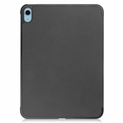 Läderfodral med ställ, iPad 10, 10.9" (2022), svart