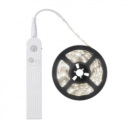 LED-slinga med rörelsedetektor och 4 lägen, 2.4W, 2m