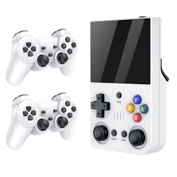M21 PRO handhållen spelkonsol med 3.5" skärm